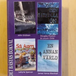 Clearance Det Bästas Bokval - John Grisham, Douglas Preston & Linkoln Child, med flera Antologier