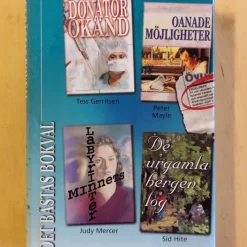 Store Det Bästas Bokval - Tess Gerritsen, Peter Mayle, Judy Mercer, Side Hite Antologier