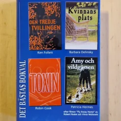 Fashion Det Bästas Bokval. Ken Follett, Barbara Delinsky, Robin Cook, Patricia Hermes Antologier