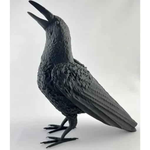 Shop Detaljerad Staty Kråka skala 1:1 Øvrige Antikviteter & Design