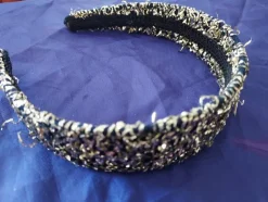 Cheap Diadem Flapper Svart glittrigt stl. 56/58 Hårtilbehør