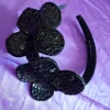 Tradera Diadem SVART Paljetter Storlek 57/60> Hårsmykker & Diademer