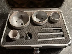 Clearance Diamantborrset PREDATOR Maxi Mix Gulv, Fliser & Klinker
