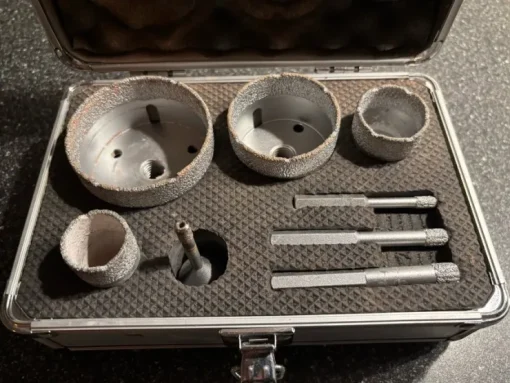 Clearance Diamantborrset PREDATOR Maxi Mix Gulv, Fliser & Klinker
