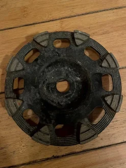 Online Diamantslipskål Triangle Cup 125 mm Byggematerialer