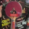 Tradera Dick Miles Tournament Bordtennispadddel - Vintage stiga raquette ping pong> Bordtennis