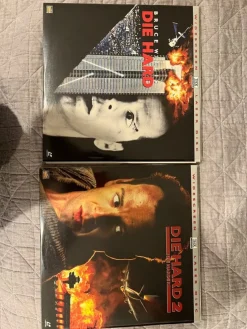Tradera Die Hard 1 & 2 Laserdisc| Laserdisc