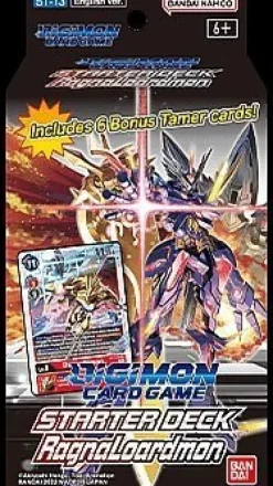 Tradera Digimon Card Game - ST13 - Starter Deck: RagnaLoardmon> Spillekort