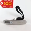 Discount Digital Bagagevåg – Rostfritt Stål, LCD-display, upp till 50 kg Rejsetilbehør