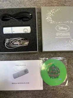 Tradera Digital MP3/ WMA Player Disney| Mp3 Og Mp4-afspiller