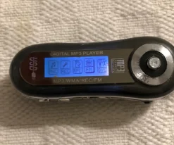 Tradera Digital MP3-spelare med FM-radio| Mp3 Og Mp4-afspiller