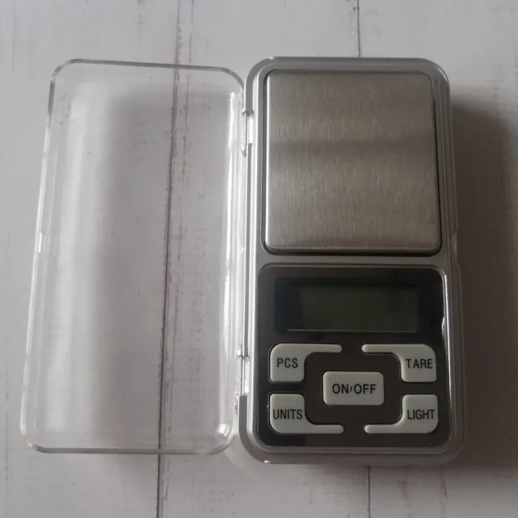 Tradera Digital Våg Fickvåg (500g Max / 0.1g)| Elektroniske Instrumenter