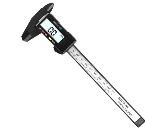 Tradera Digitalt Skjutmått - 0.1mm/0.01 tum, För Exakta Mätningar| Service & Reparation