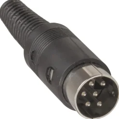 Tradera DIN Kontakt 6 Pin 6 Poler *NYTT*| Anden Forbrugerelektronik