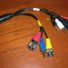Tradera DIN-adapter audio/video 6-pol hona - 7 st olika 0,2m| Tv & Tilbehør