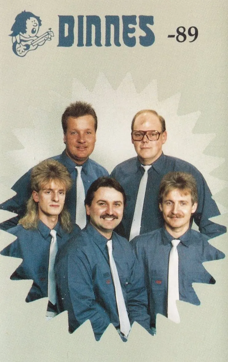 Tradera Dinnes - 89| Kassettebånd