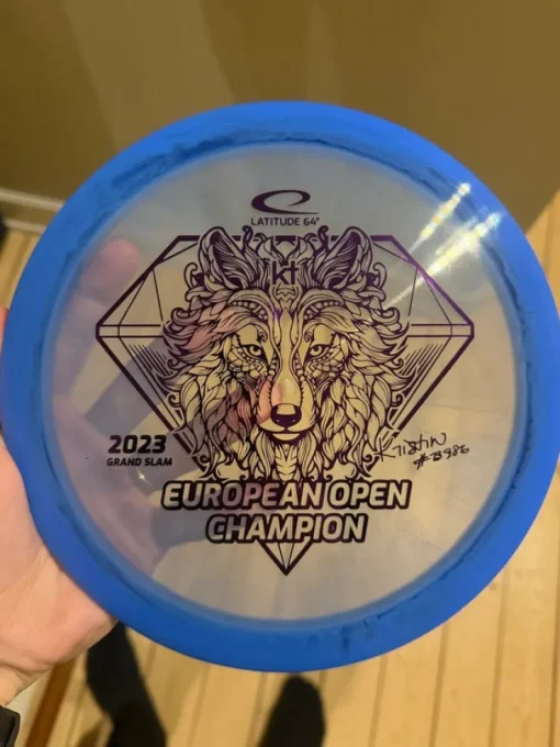 Tradera DISCGOLF | Latitude 64° | TEAM SERIES Saint Pro | OKASTAD> Discgolf