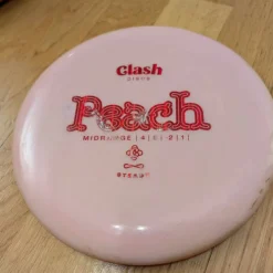 Tradera Discgolf Frisbee - Clash - Peach - MidRange> Discgolf