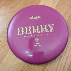 Tradera Discgolf Frisbee - Clash - Berry - MidRange> Discgolf