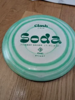 Tradera Discgolf Frisbee - Clash discs - Soda - Fairway Driver> Discgolf