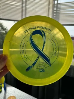 Tradera Discgolf Frisbee - Discmania - FD Limited Run Charity Disc - Fairway Driver> Discgolf