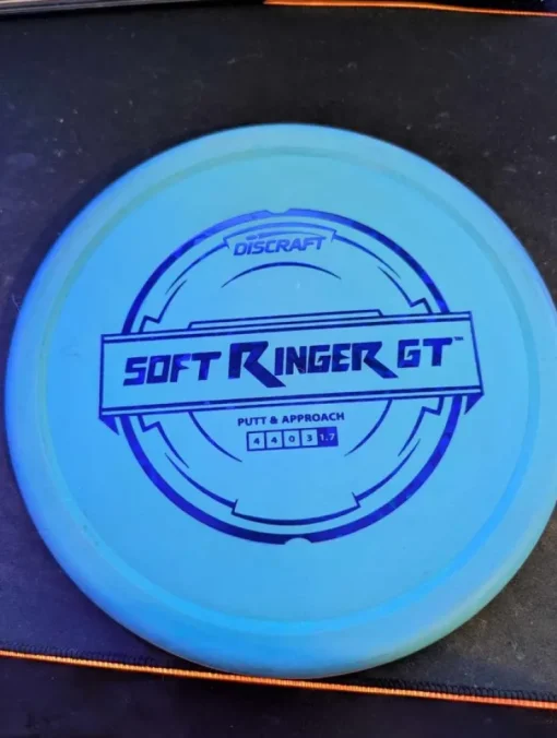 Tradera Discgolf Frisbee - Discraft - Soft ringer gt - Putt&Approach> Discgolf
