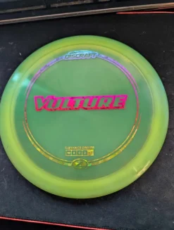 Tradera Discgolf Frisbee - Discraft - Vulture - Fairway Driver> Discgolf
