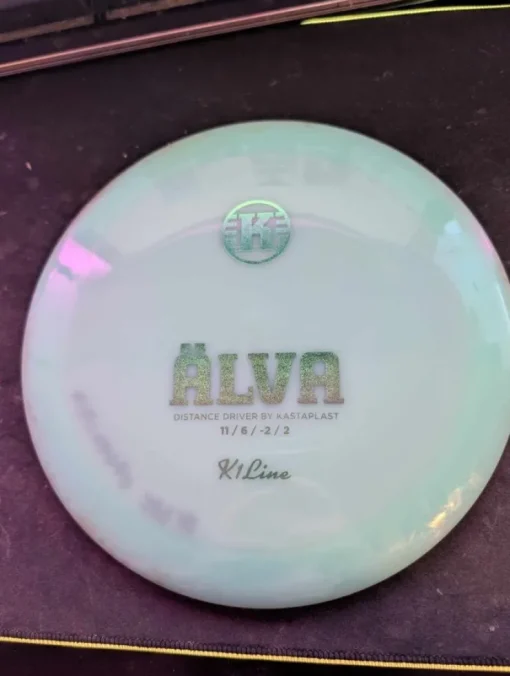Tradera Discgolf Frisbee - Kastaplast - Älva - Distance Driver> Discgolf
