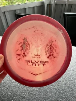 Tradera Discgolf Frisbee - Latitude64 - Rive Silver Lätt Edition - Distance Driver> Discgolf