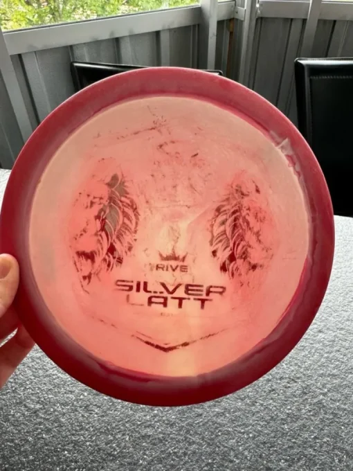 Tradera Discgolf Frisbee - Latitude64 - Rive Silver Lätt Edition - Distance Driver> Discgolf