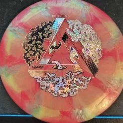 Tradera Discgolf Frisbee - Thought Space - Synapse Nebula Ethereal - Distance Driver> Discgolf