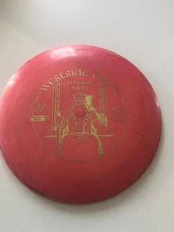 Tradera Discgolf Frisbee - Westside King Tournament Recycled - Distance Driver> Discgolf