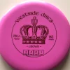 Tradera Discgolf Frisbee - Westside Crown BT Medium 173g - Putter> Discgolf