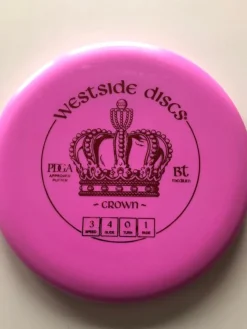 Tradera Discgolf Frisbee - Westside Crown BT Medium 173g - Putter> Discgolf