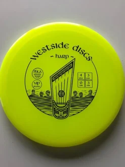 Tradera Discgolf Frisbee - Westside Harp VIP 173 g - Midrange/Putter> Discgolf