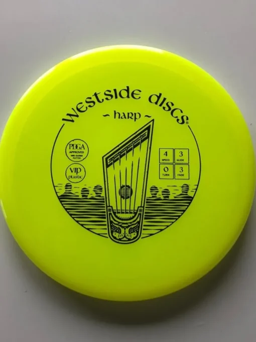 Tradera Discgolf Frisbee - Westside Harp VIP 173 g - Midrange/Putter> Discgolf