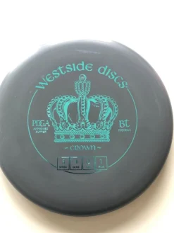 Tradera Discgolf Frisbee - Westside Crown BT Medium 174g - Putter> Discgolf
