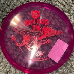 Tradera Discmania Sky God IV - Simon Lizotte Signature Series C-Line P2> Discgolf