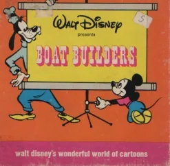 Tradera Disney - Boat Builders Super 8 Film. Färg och ljud| Analoge Projektorer