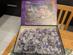 Tradera Disney - 1000-delars pussel| Puslespil
