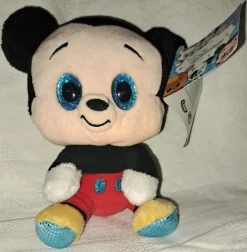 Tradera Disney Famosa Mickey Mouse baby softie plush 18 cm höjd| Disney