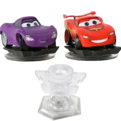 Tradera Disney Infinity Cars Play set (Begagnad)> Nfc-figurer