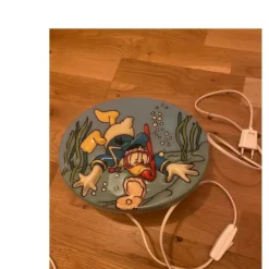 Tradera Disney Kalle Anka dykarlampa| Disney