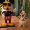 Tradera Disney Mickey Mouse och Olaf figurer| Disney