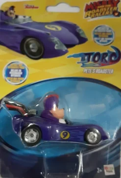 Tradera Disney Svarte Petter & Pete Mickey and the Roadster Racers - El Toro| Disney