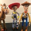 Tradera Disney Toy Story figurer - Woody, Jessie och Bullseye| Disney