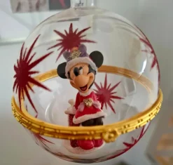 Tradera Disneyland Paris 20-årsjubileums-julkula med Minnie Mus| Disney