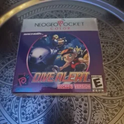 Tradera Dive Alert - Becky's Version (Neo Geo Pocket Color) oöppnad> Retro-videospil Og Pocket-spil