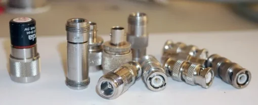 Tradera Diversie koaxialadaptrar mm enligt bild| Elektroniske Instrumenter
