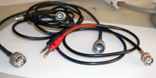 Tradera Diversie Koaxialkablar enligt bild| Elektroniske Instrumenter